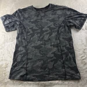 BCG Activewear T-Shirt Men's Size Large Gray Athletic Fitness